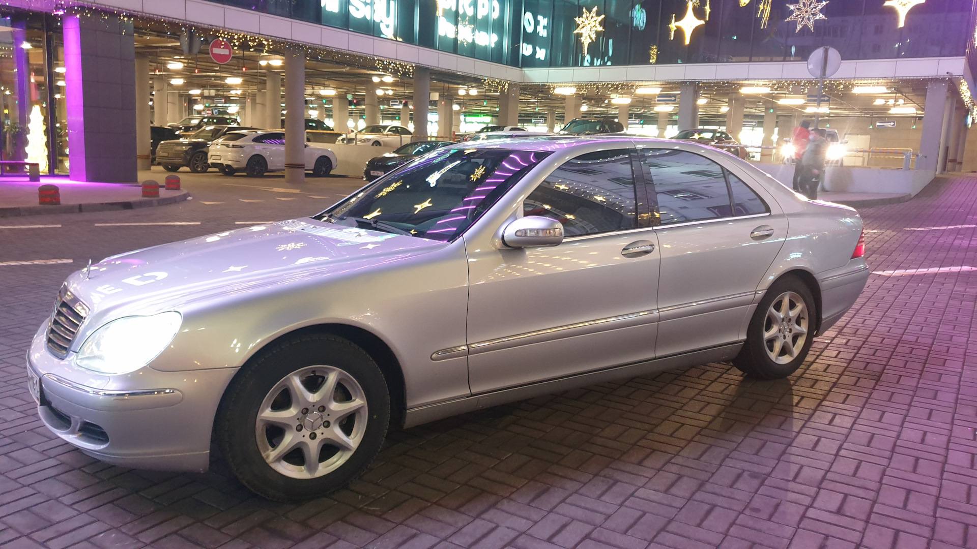 Mercedes-Benz S-Class (W220) 3.7 бензиновый 2003 | Airliner на DRIVE2