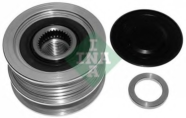 Замена шкива генератора (обгонной муфты) — Renault Megane Sport Tourer ...