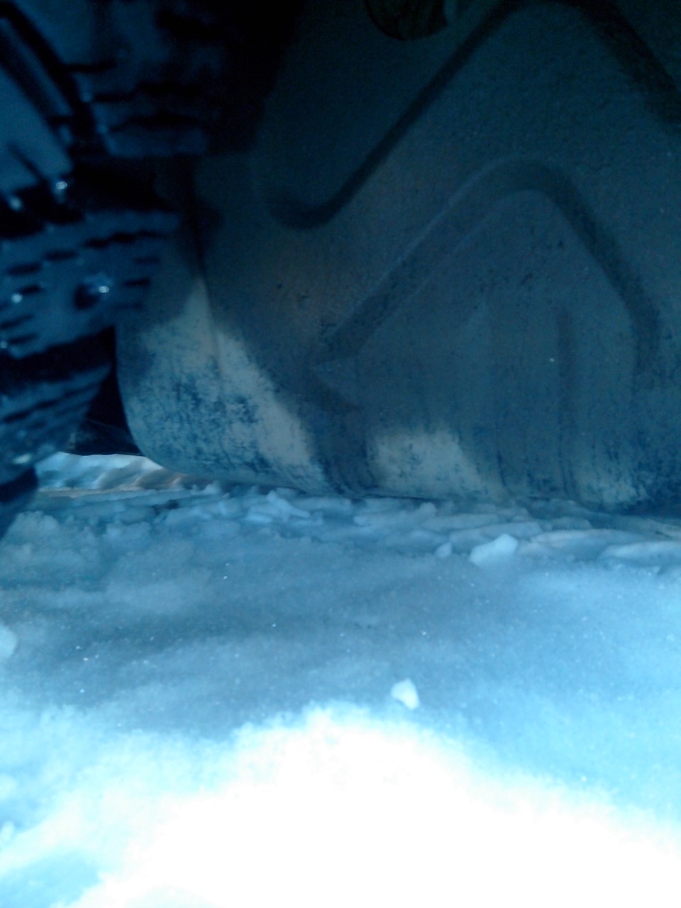 Просвет — Hyundai Getz, 1,3 л, 2004 года | фотография | DRIVE2