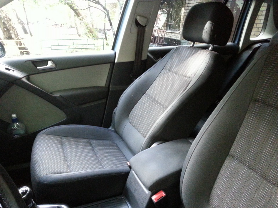 а стал — комфортным! — Volkswagen Tiguan (1G)