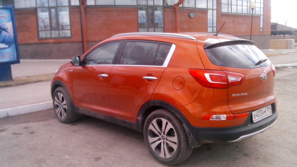 Kia sportage drive2