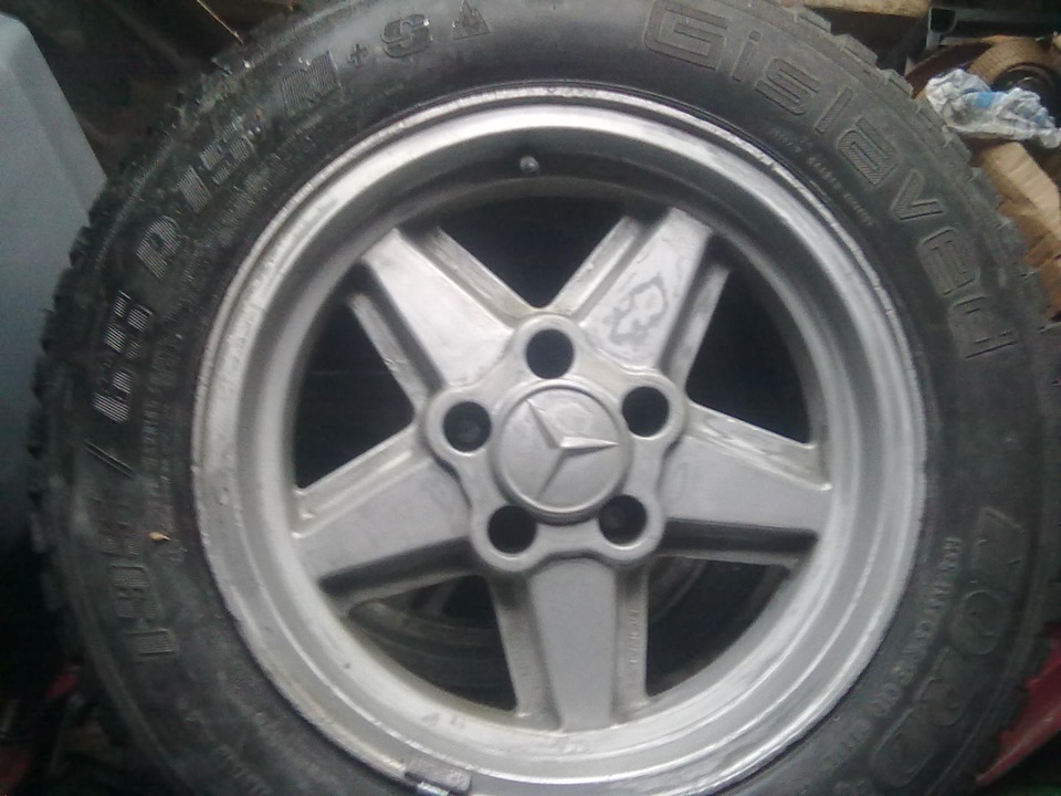 Нова обув!)) — Mercedes-Benz W123, 2,4 л, 1983 года | колёсные диски ...