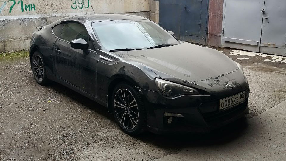 Subaru BRZ 🇯🇵
