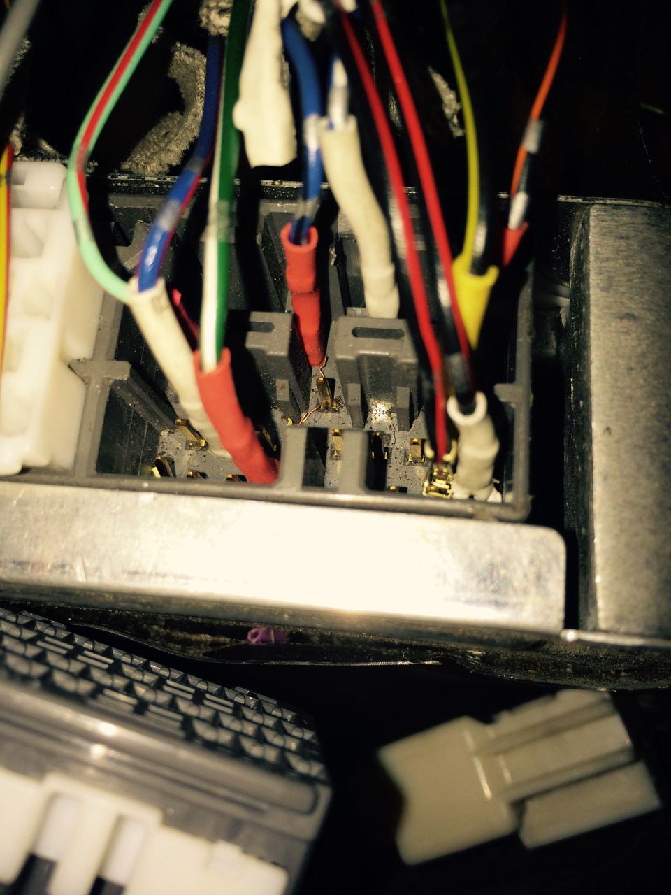 Наконец доделал)))) — Toyota Mark II (90), 2,5 л, 1993 года ...