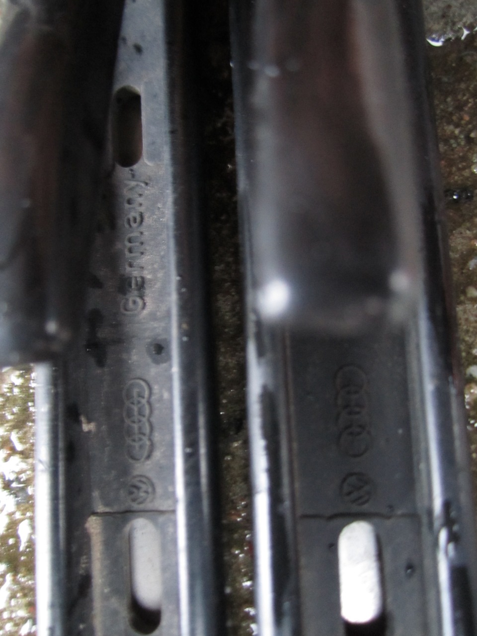 Ручки двери ауди 100 44 кузов Пара Крюки Оригинал — Audi 100 Avant (C3 ...