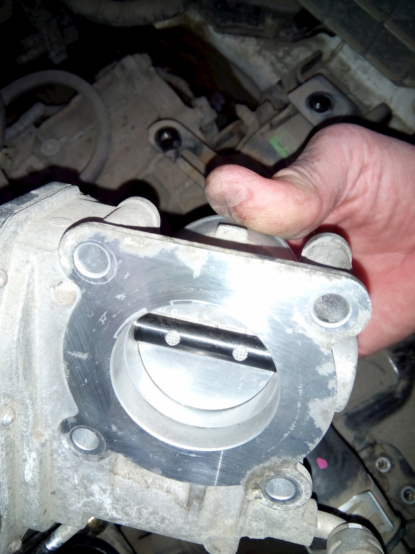 Чистка дросельной заслонки — DRIVE2