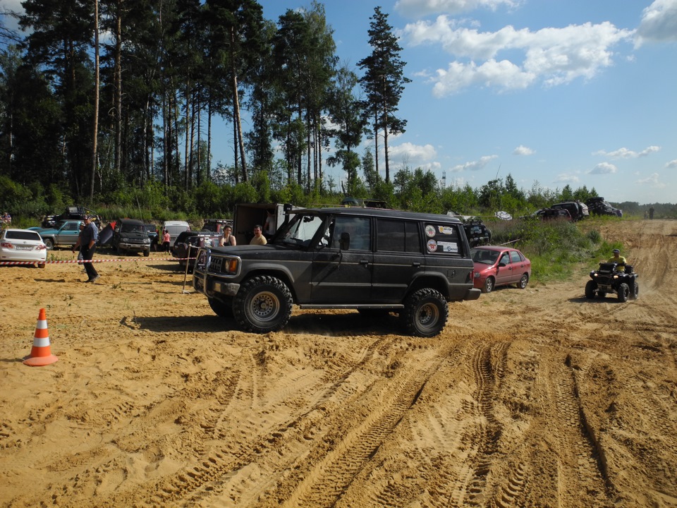 Фото в бортжурнале Mitsubishi Montero I