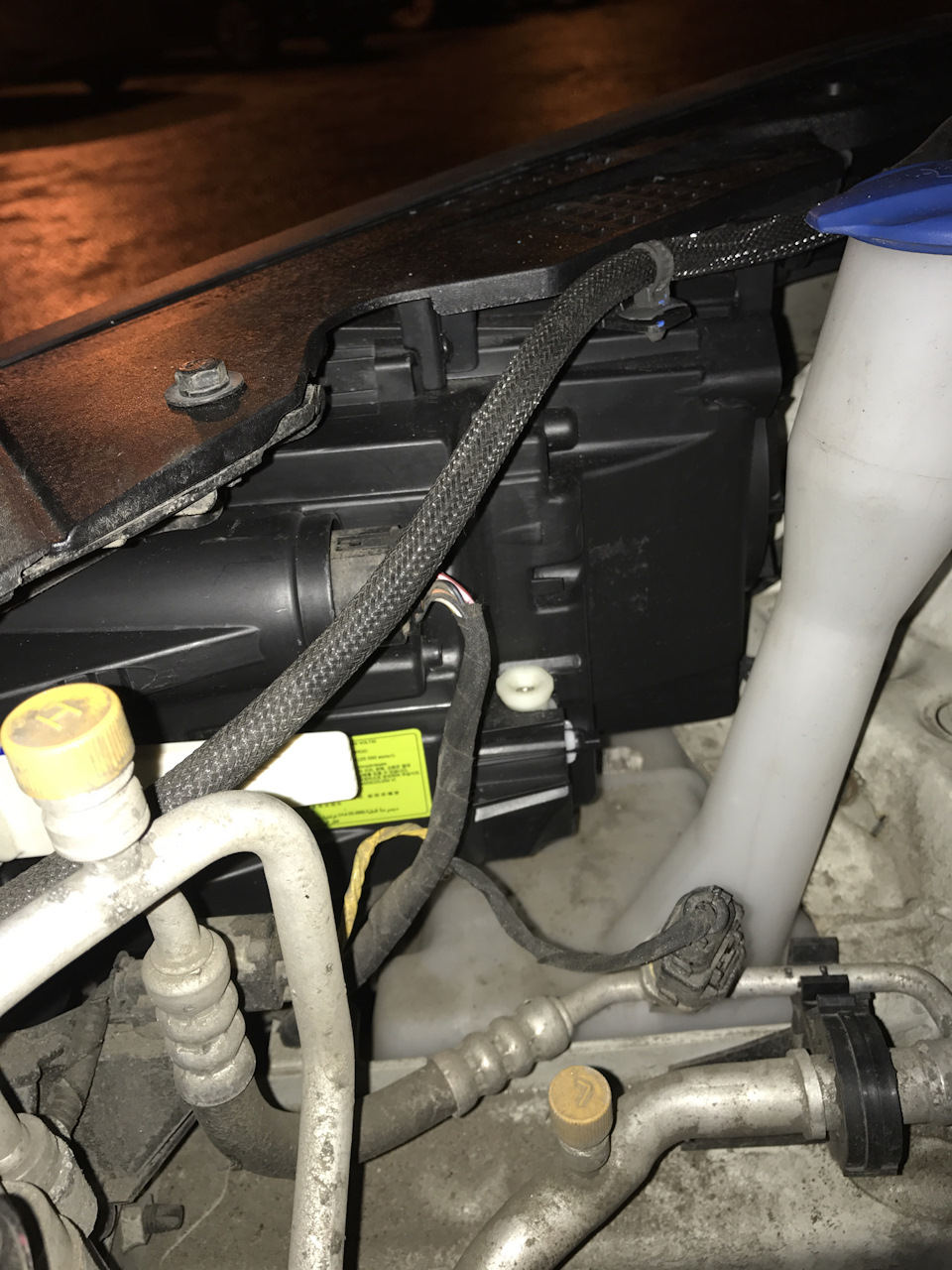 4 попытка у ОД устранить стук в рулевой и замена фары) — KIA Optima (4G ...