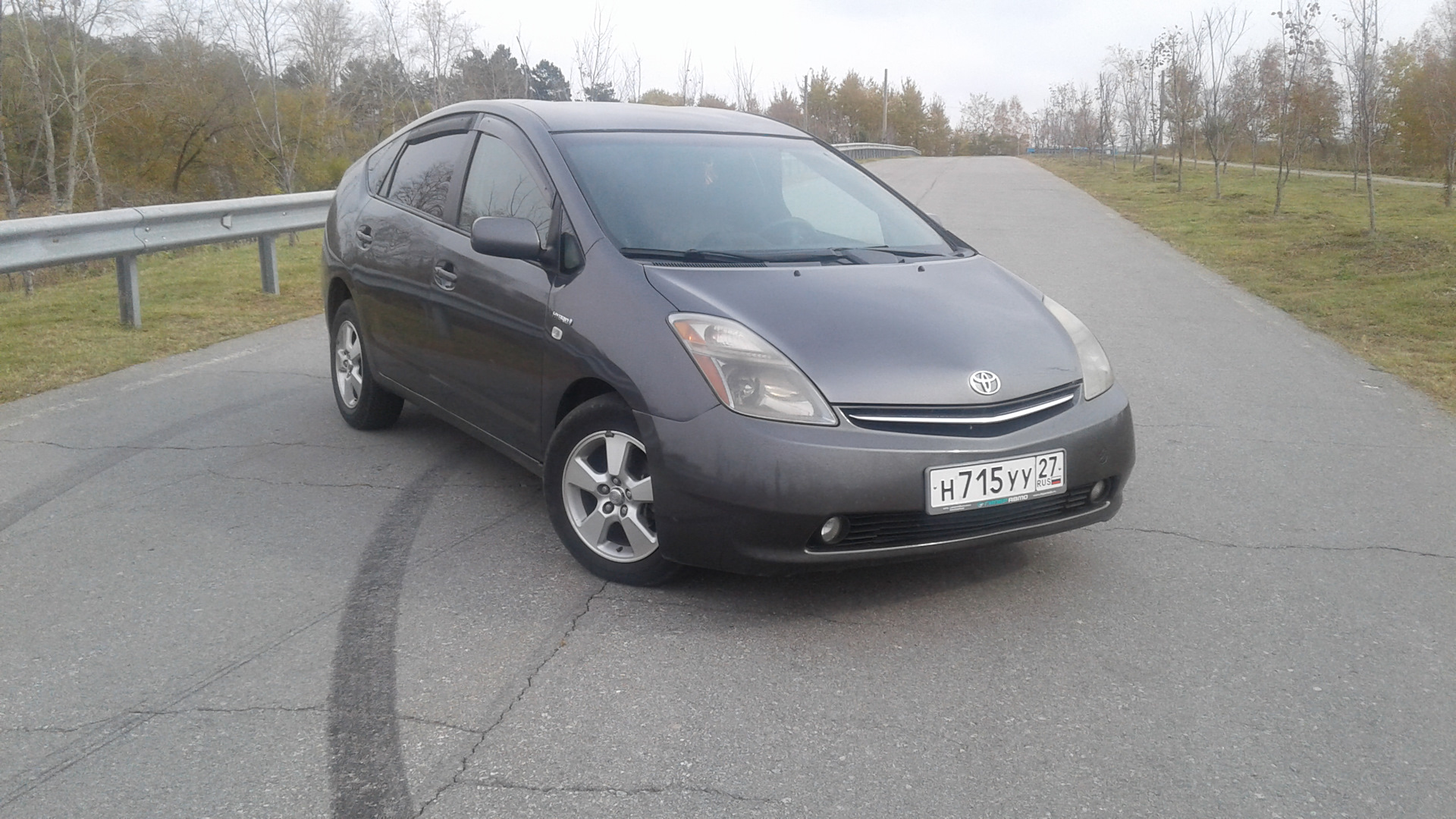 Toyota Prius (20) 1.5 гибридный 2007 | 