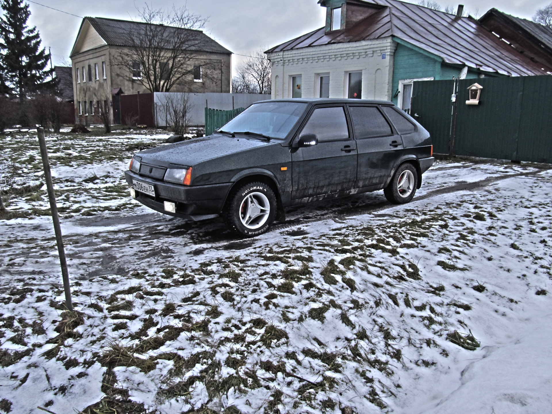 #105 — Разменял 13-е литье на 13-е штампы — Lada 21093i, 1,5 л, 2003 ...