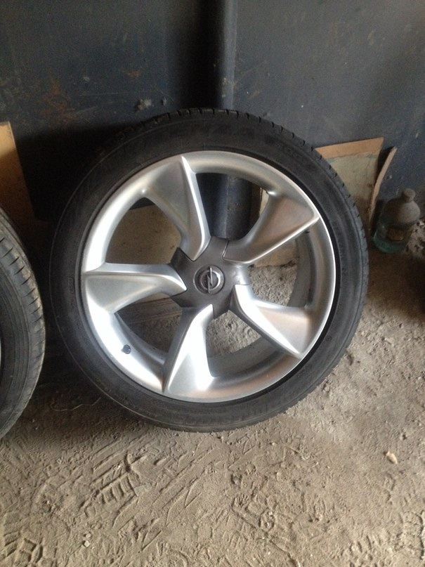 Проданы! Колеса r19 в сборе — Opel Astra J GTC, 1,4 л, 2012 года ...