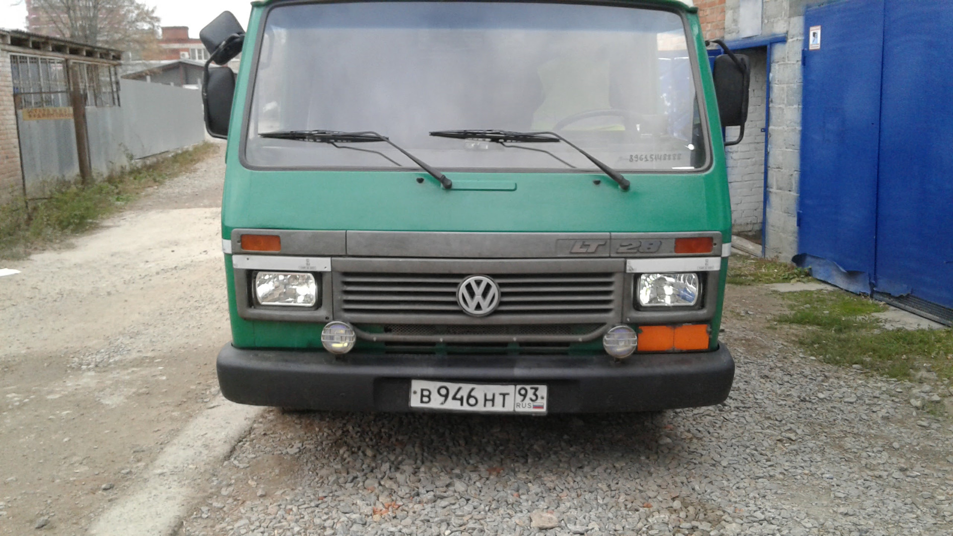 Volkswagen LT (1G) 2.5 дизельный 1994 | Дом рыбака на DRIVE2