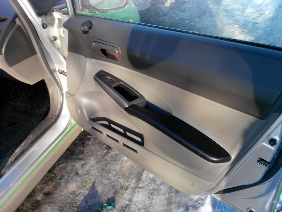 Как снять обшивку двери цивик 4д Перетяжка - Honda Civic 4D (8G), 1,8 л, 2008 года фотография DRIVE2