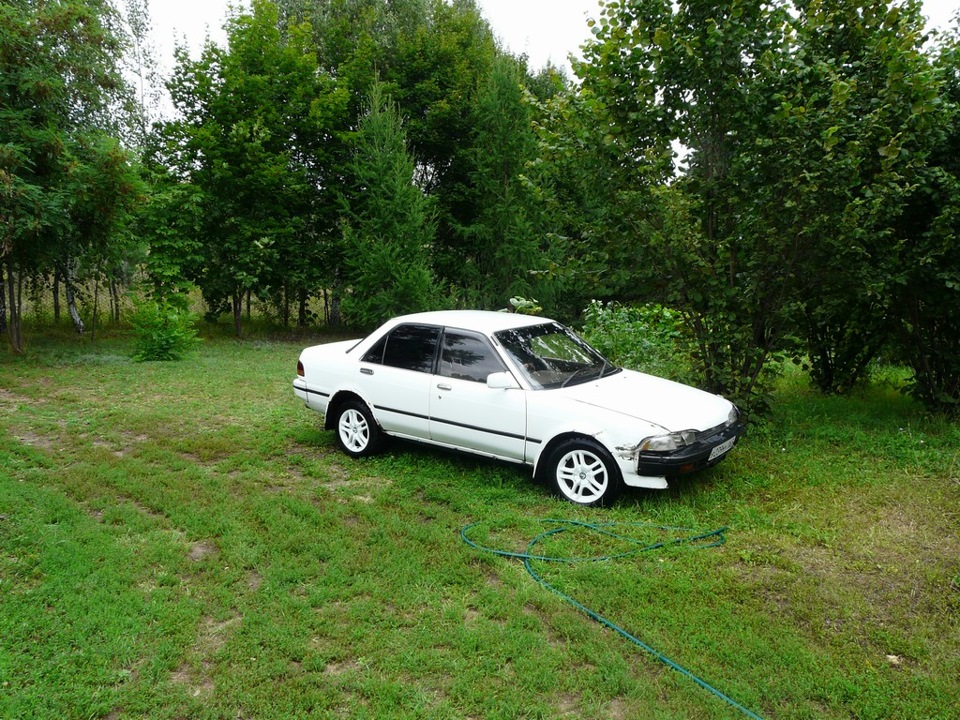 Фото в бортжурнале Toyota Carina (5G)