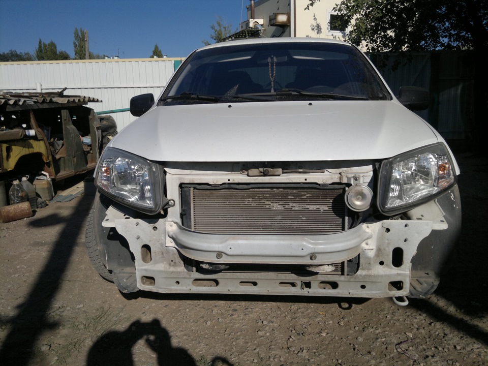 птф и сигналы — Lada Гранта (1G), 1,6 л, 2012 года | электроника | DRIVE2