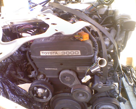 New engine  - Toyota Celica 30L 1984