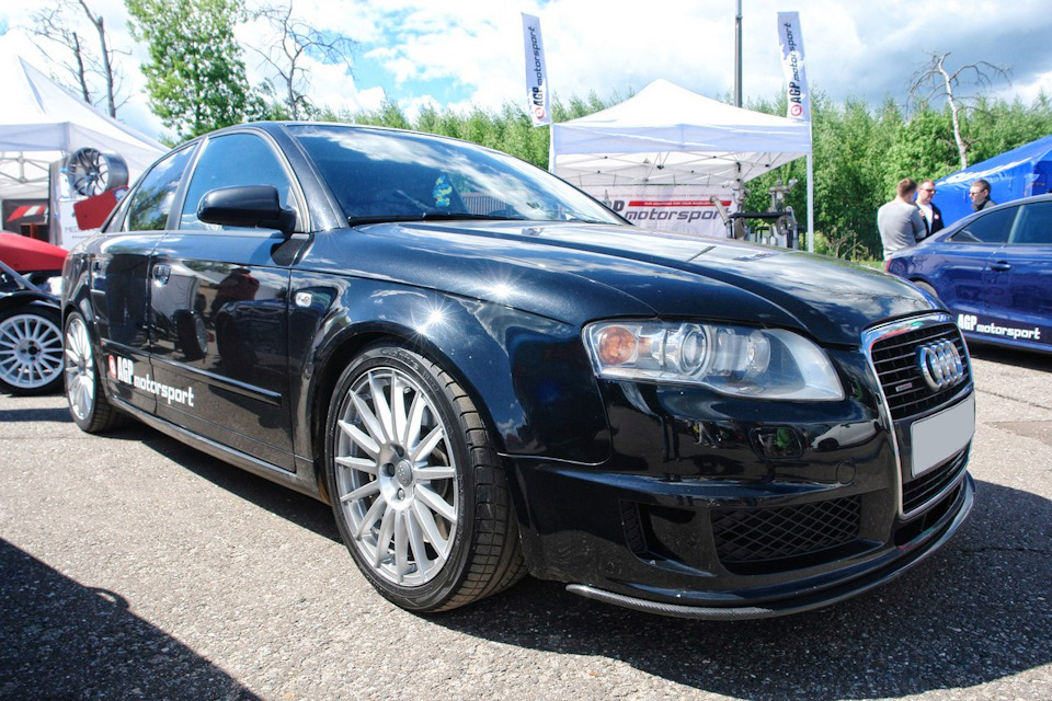 Audi A4 B7 DTM 2.0TFSI Stage 2