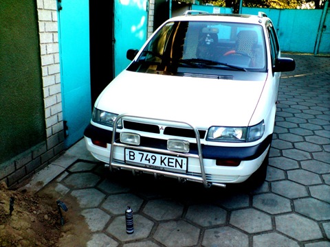 Фото в бортжурнале Mitsubishi Space Wagon (2G)