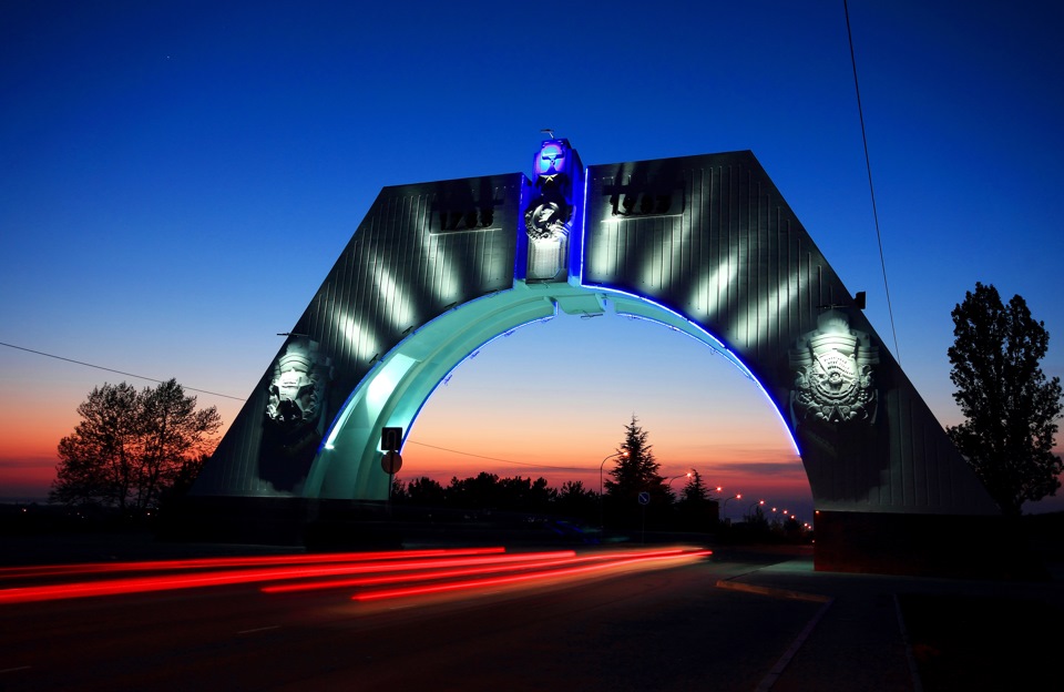 Фото въезд в севастополь