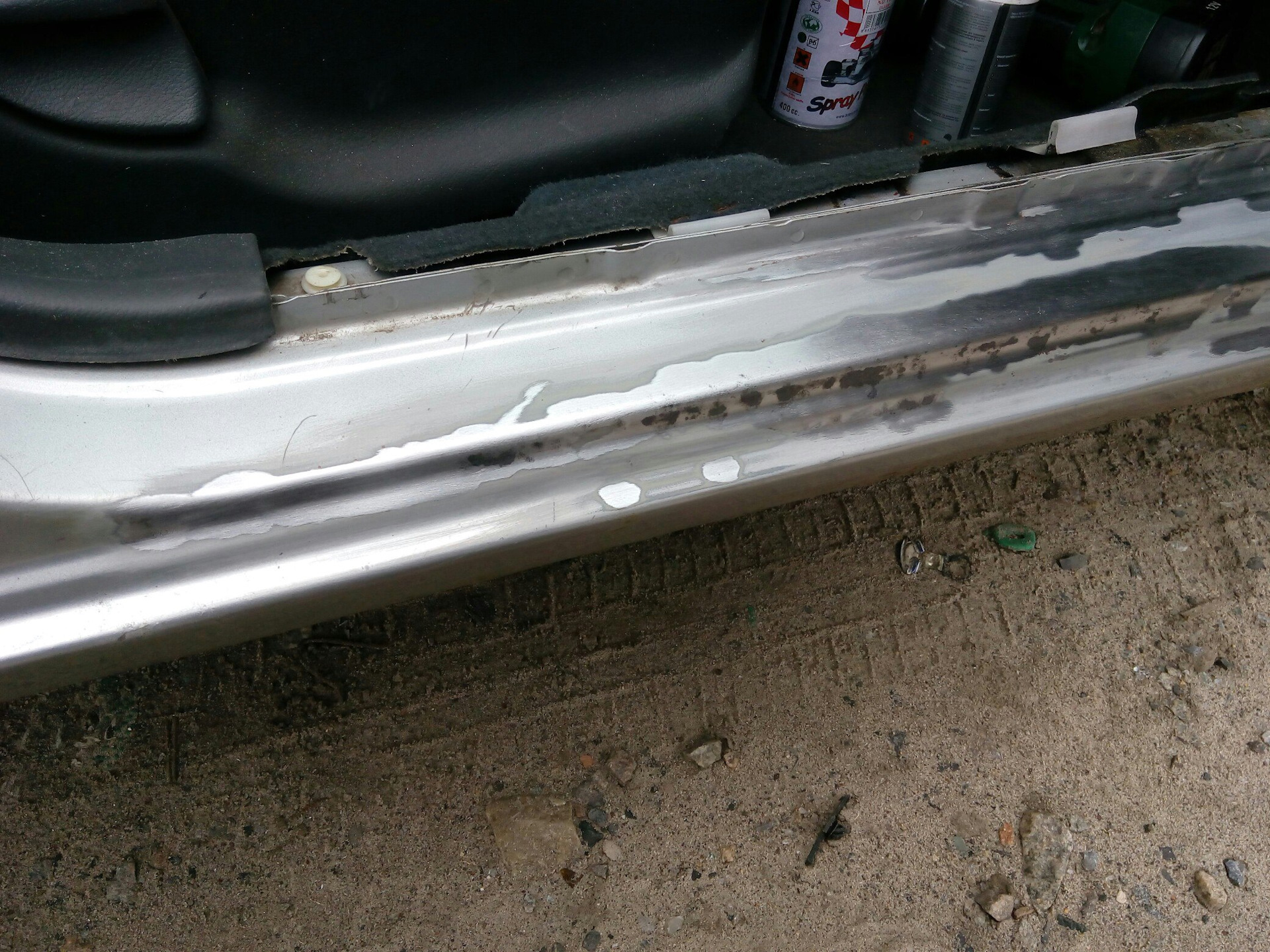 Частичный ремонт коробов — ЗАЗ Lanos, 1,4 л, 2008 года | кузовной ...