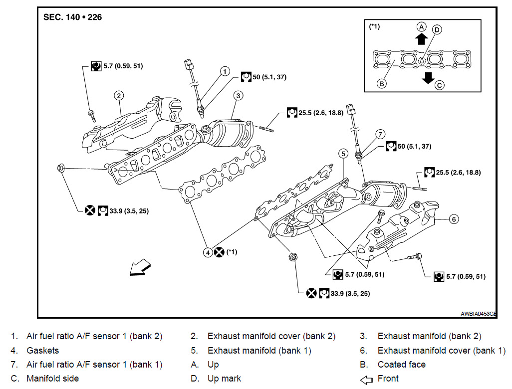 Infiniti схемы. Ряд цилиндров Инфинити ex35. Нумерация цилиндров Инфинити qx80. Схема выхлопной системы Инфинити qx60.
