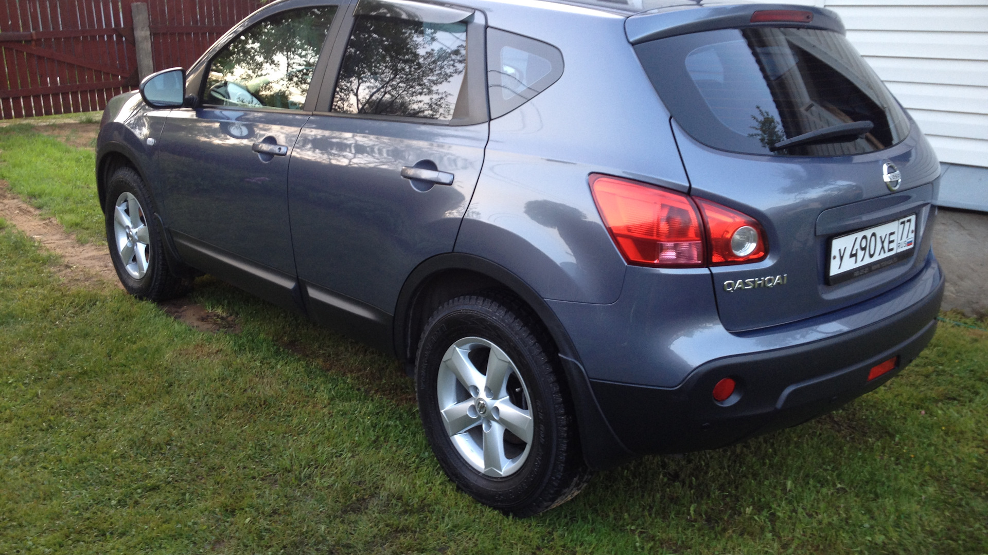 Qashqai j10 2