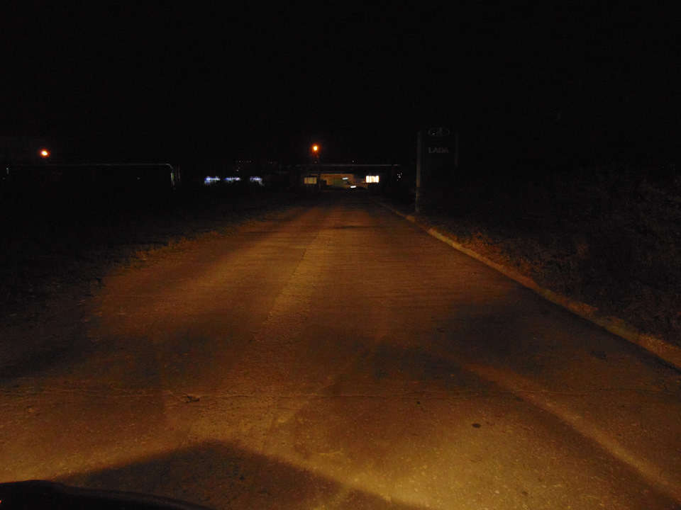 дальний галоген — Skoda Rapid (1G)