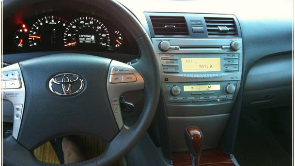 Камри панель фото Toyota Camry (XV40) 2.4 бензиновый 2008 Prestige 2.4 AT на DRIVE2