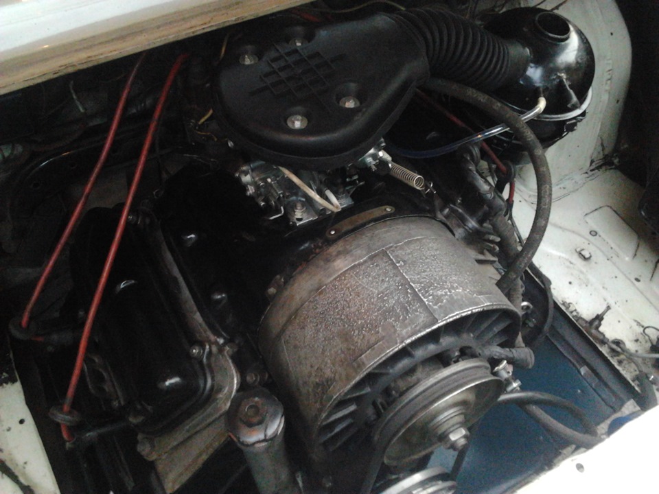 Двигатель не ровно работает, хлопки в карбюраторе, на увеличение ...