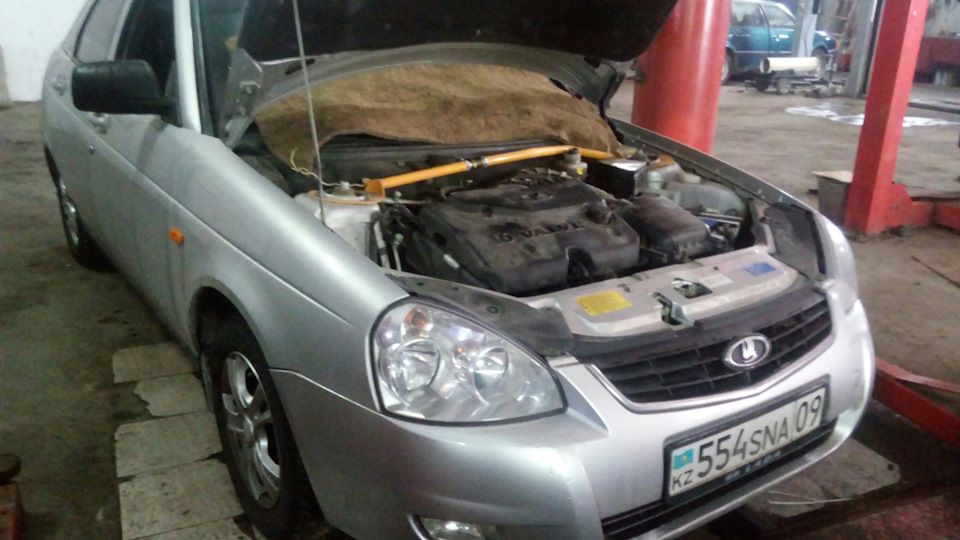 Замена масла, переделка задних фонарей аля приора 2 — Lada Приора ...