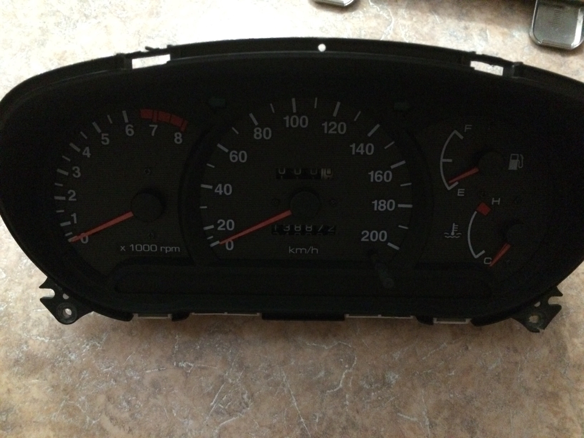 Ремонт щитка приборов — Hyundai Accent (2G), 1,5 л, 2007 года | своими ...