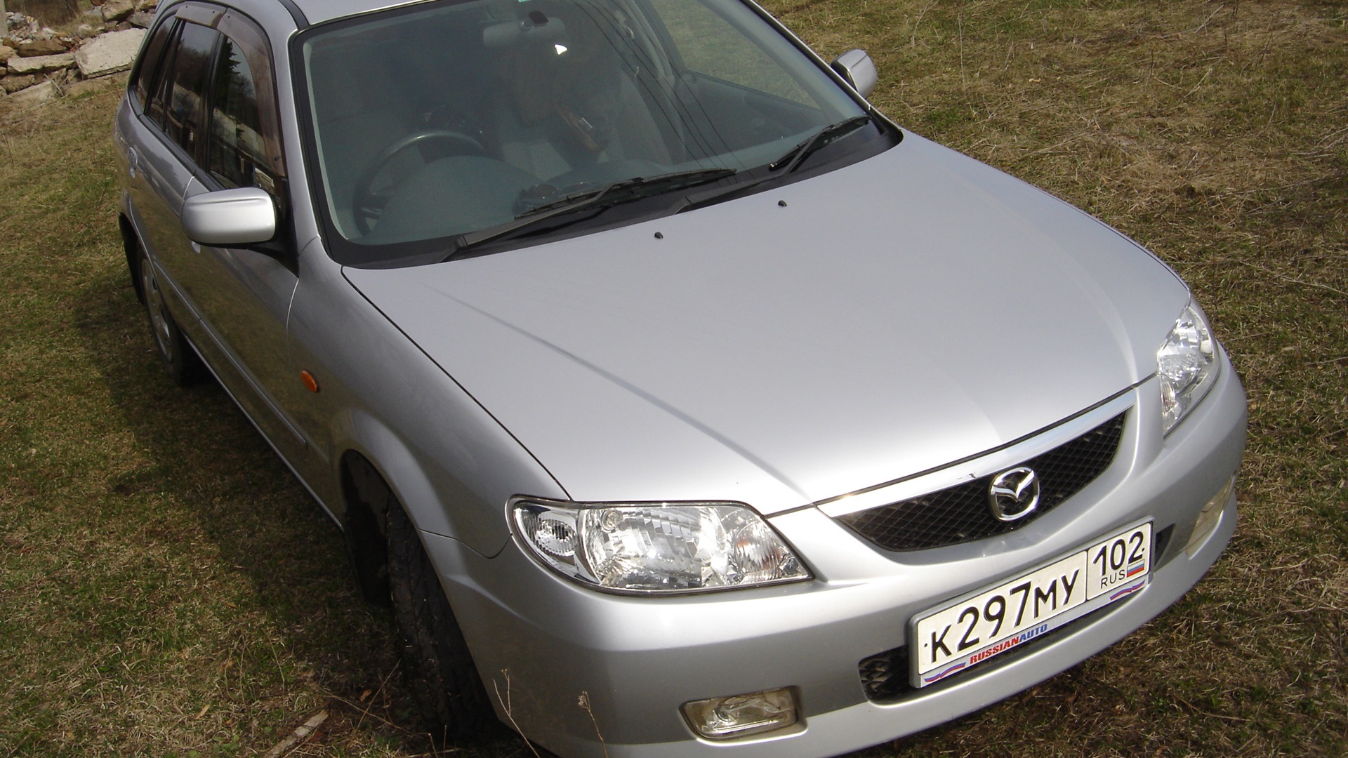 Mazda family. Mazda familia 2003. Мазда Фэмили универсал 2003. Мазда фамилия 2003г. Мазда Фэмили 2003 год.