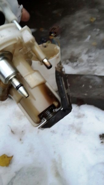 Покупка сетки бензонасоса и её замена — Chevrolet Lacetti Sedan, 1,4 л ...