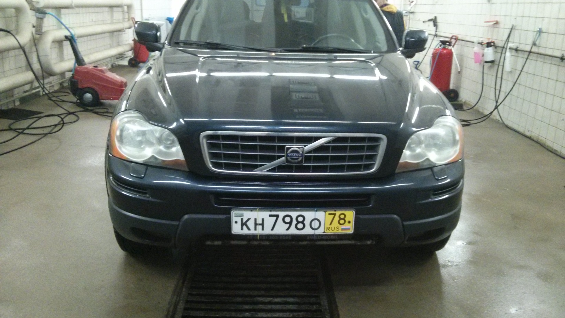 Volvo XC90 (1G) 2.4 дизельный 2008 | Magic Blue Metallic на DRIVE2