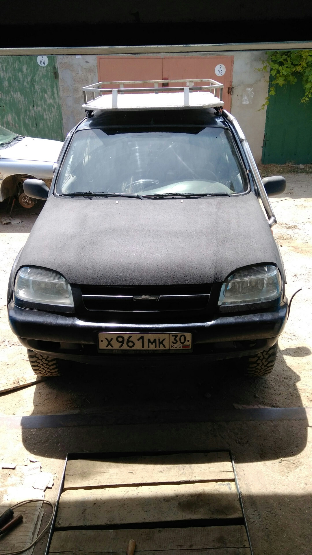 Самодельный шноркель — Chevrolet Niva, 1,7 л, 2008 года | тюнинг | DRIVE2