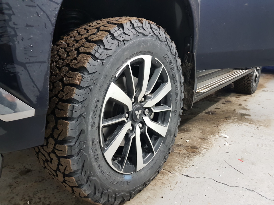 Маркировка шин bfgoodrich all terrain a t ko2