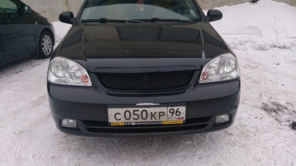 Chevrolet Lacetti антихром