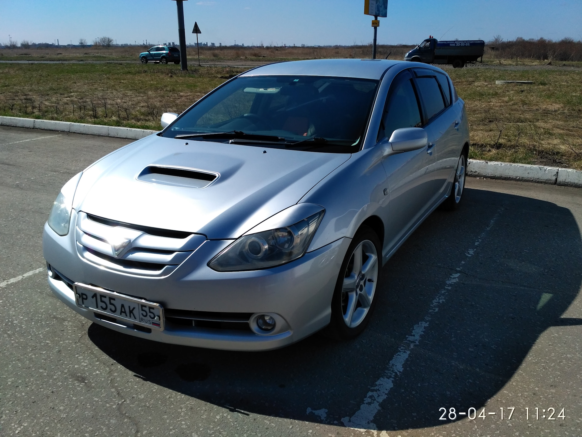 Toyota Caldina 2005