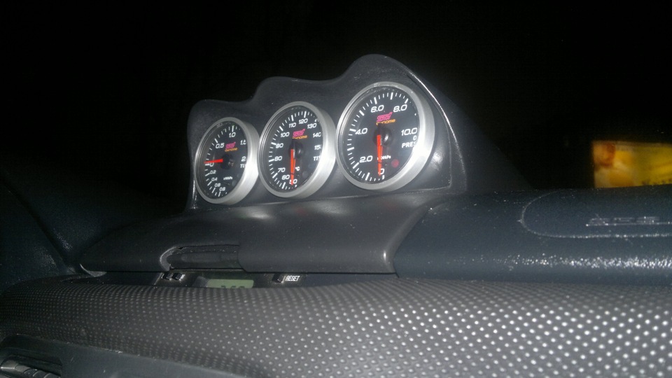 Фото в бортжурнале Subaru Forester (SG)