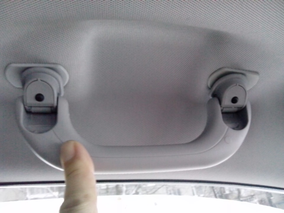 Внутрисалонная ручка для себя. — Great Wall Hover, 2,4 л, 2012 года ...