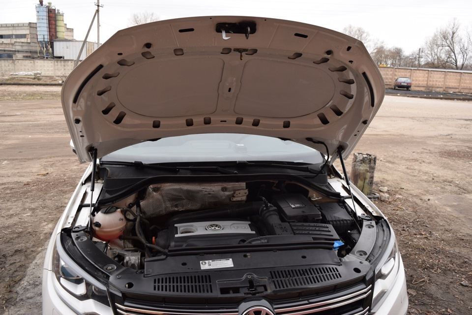 9. Автоскладывание зеркал + генеральная уборка АВТО — Volkswagen Tiguan ...