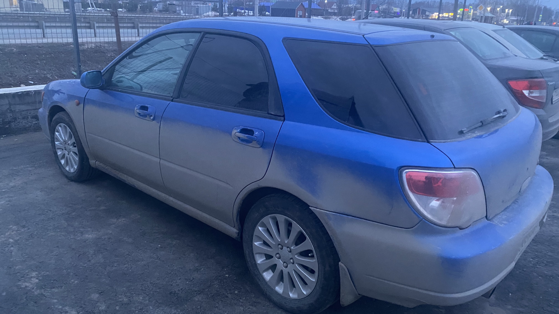 Subaru Impreza (GD, GG) 2.0 бензиновый 2000 | на DRIVE2