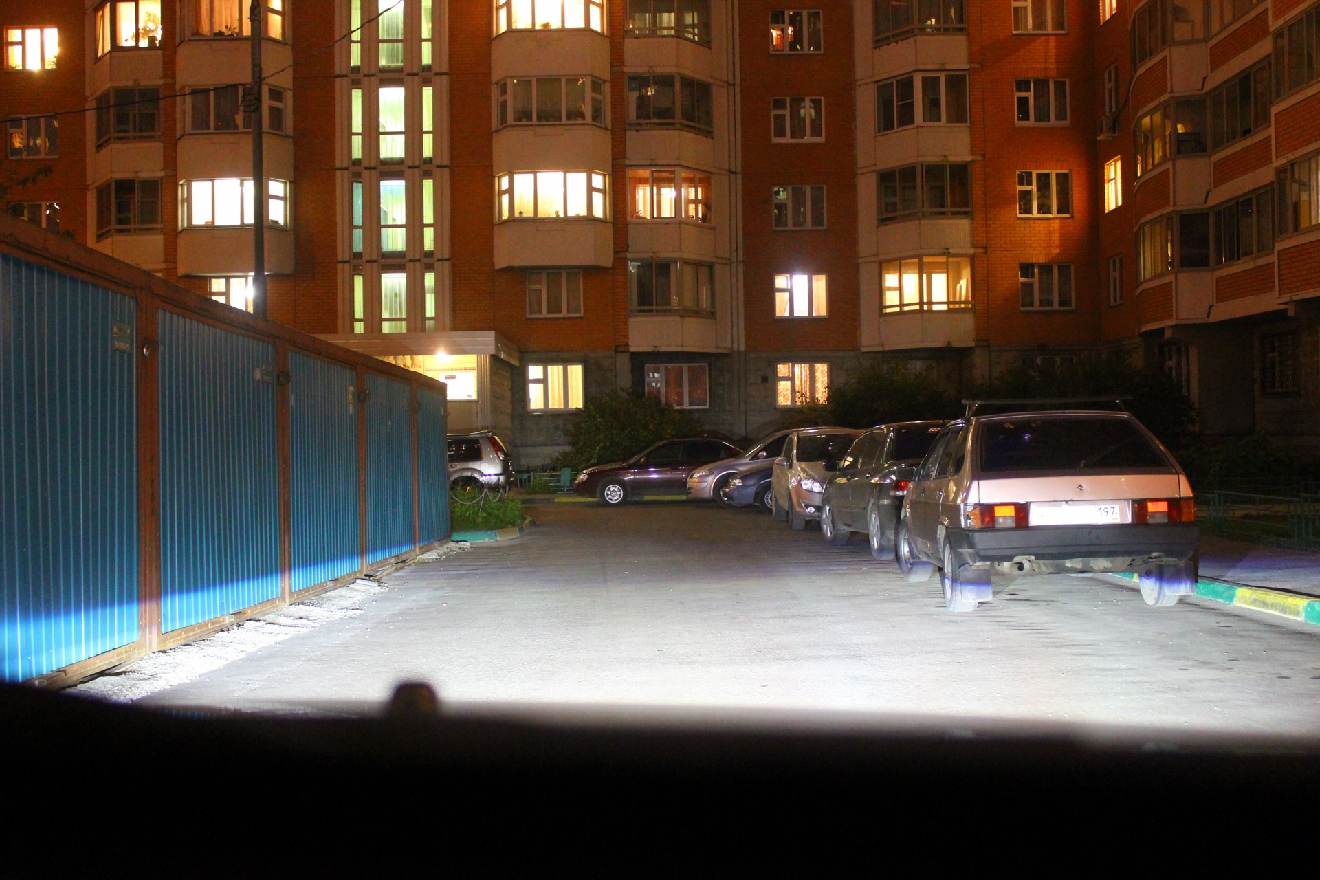 Ксеноновые ПТФ — Hyundai Elantra (3G)