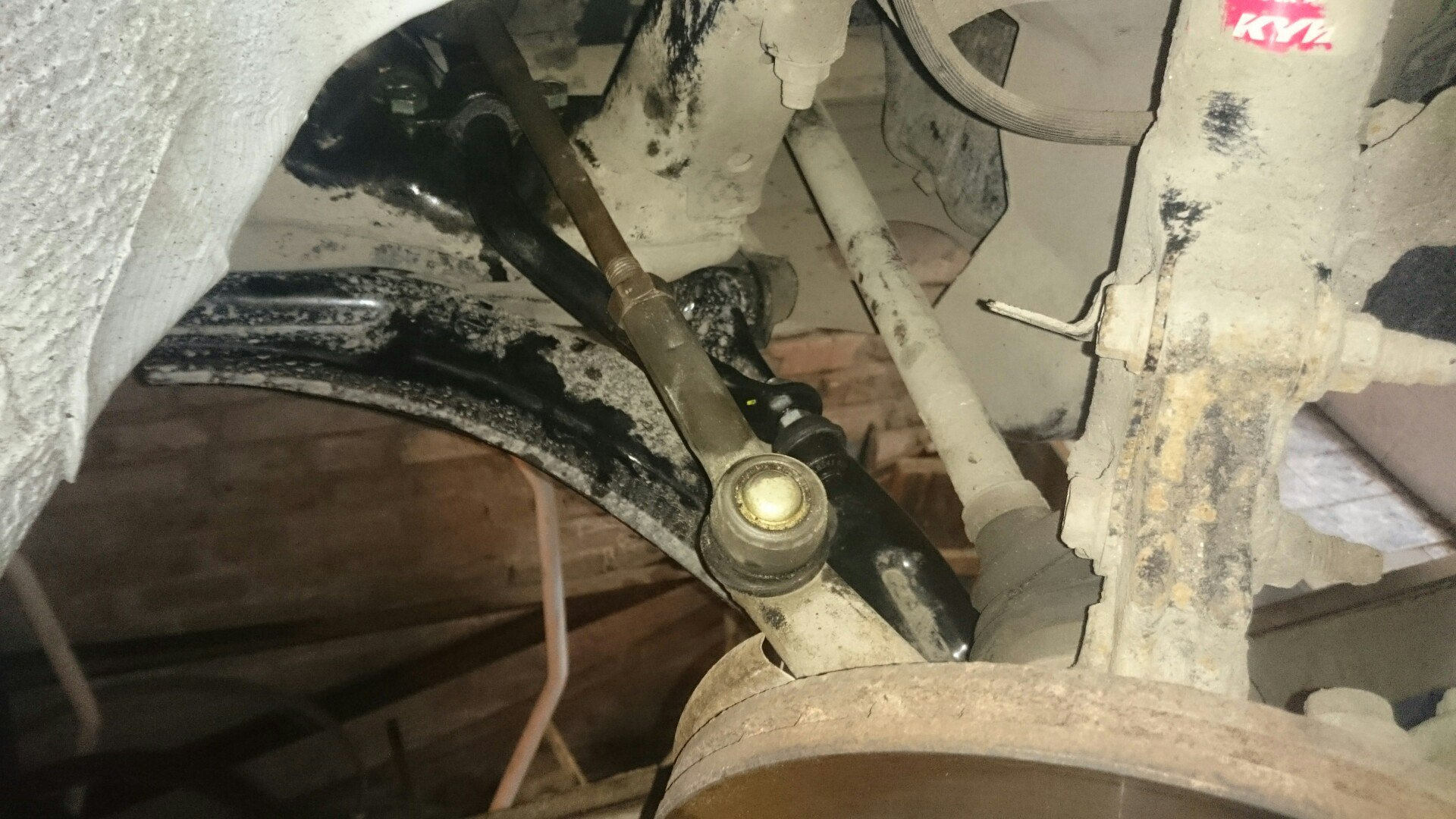 СТАБИЛИЗАТОР ПОПЕРЕЧНОЙ УСТОЙЧИВОСТИ — Nissan Almera Classic (B10), 1,6 ...