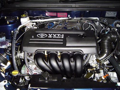 Двигатель Toyota Allion