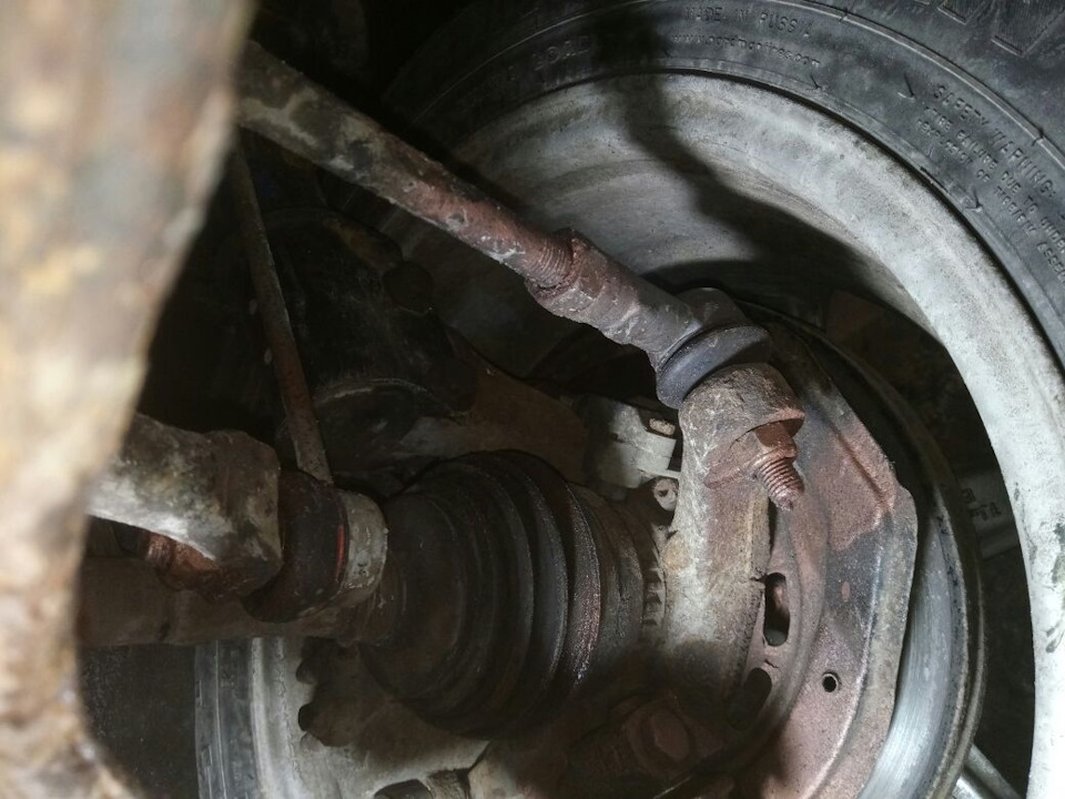 Руль влево — машина начинает… приседать мордой. Причина? — Opel Vectra ...