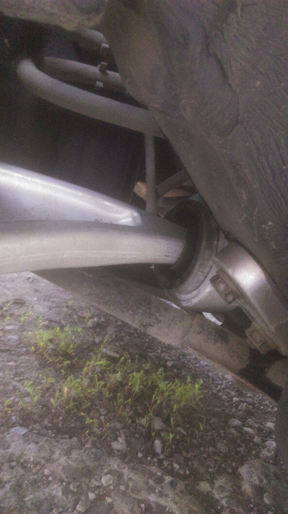 поменял рычаги все очень просто — BMW 3 series (E46), 1,9 л, 2000 года ...