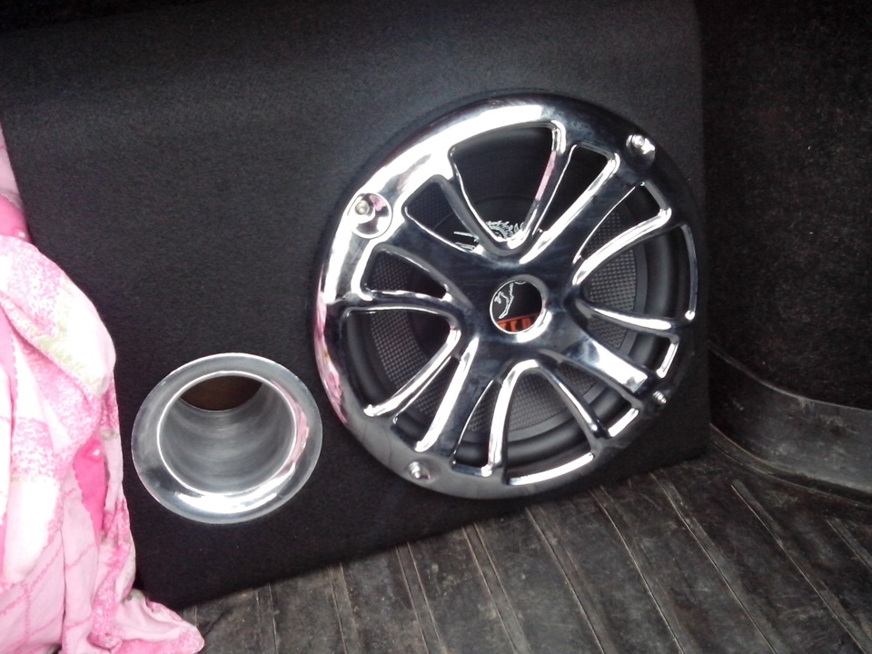 Покупка сабвуфера Mystery MBV-251A — Lada 21122, 1,5 л, 2003 года ...