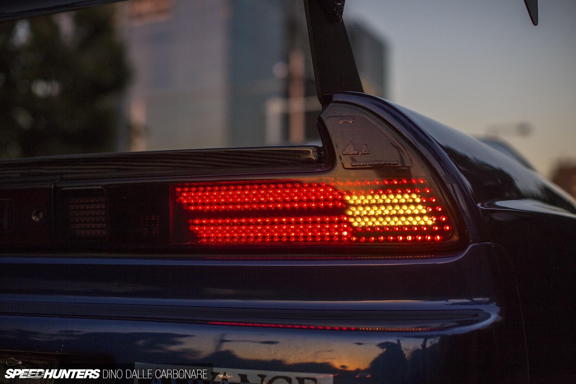 Honda NSX JDM Tokyo