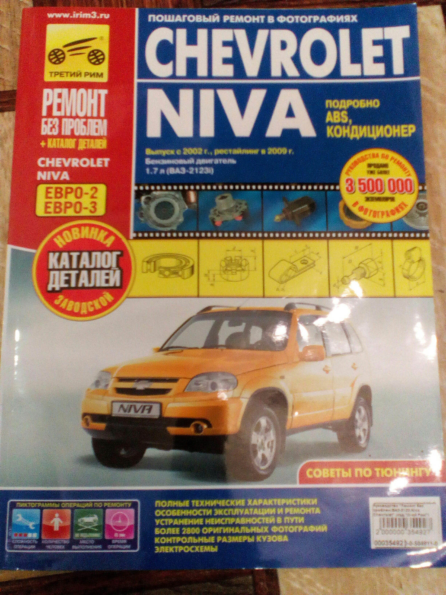 Мурзилка - Chevrolet Niva, 1,7 л, 2004 года другое DRIVE2